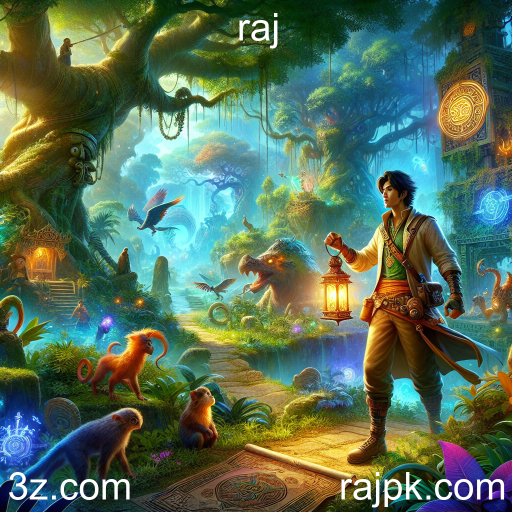 Descubra a Mágica dos Jogos de Aventura no raj