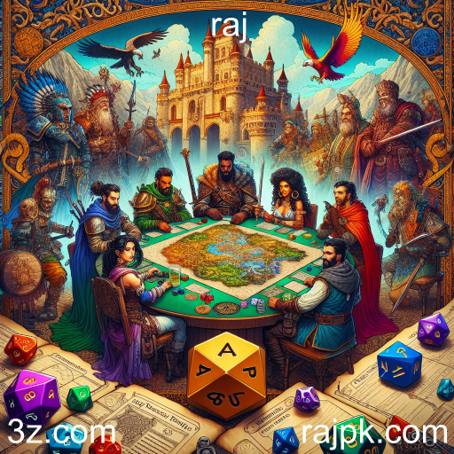 A Magia dos RPGs: Explore Mundos Fantásticos